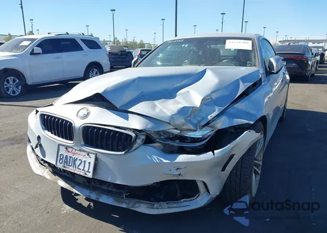 2017 BMW 430I from USA, damaged, VIN WBA4U7C52H5H19027